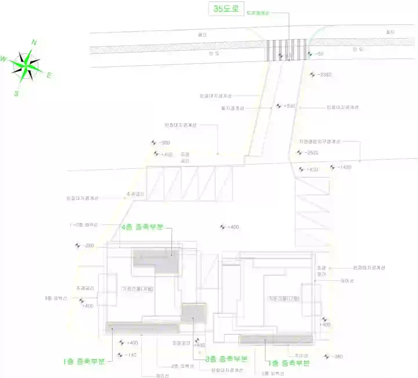지산빌딩 배치도 이미지